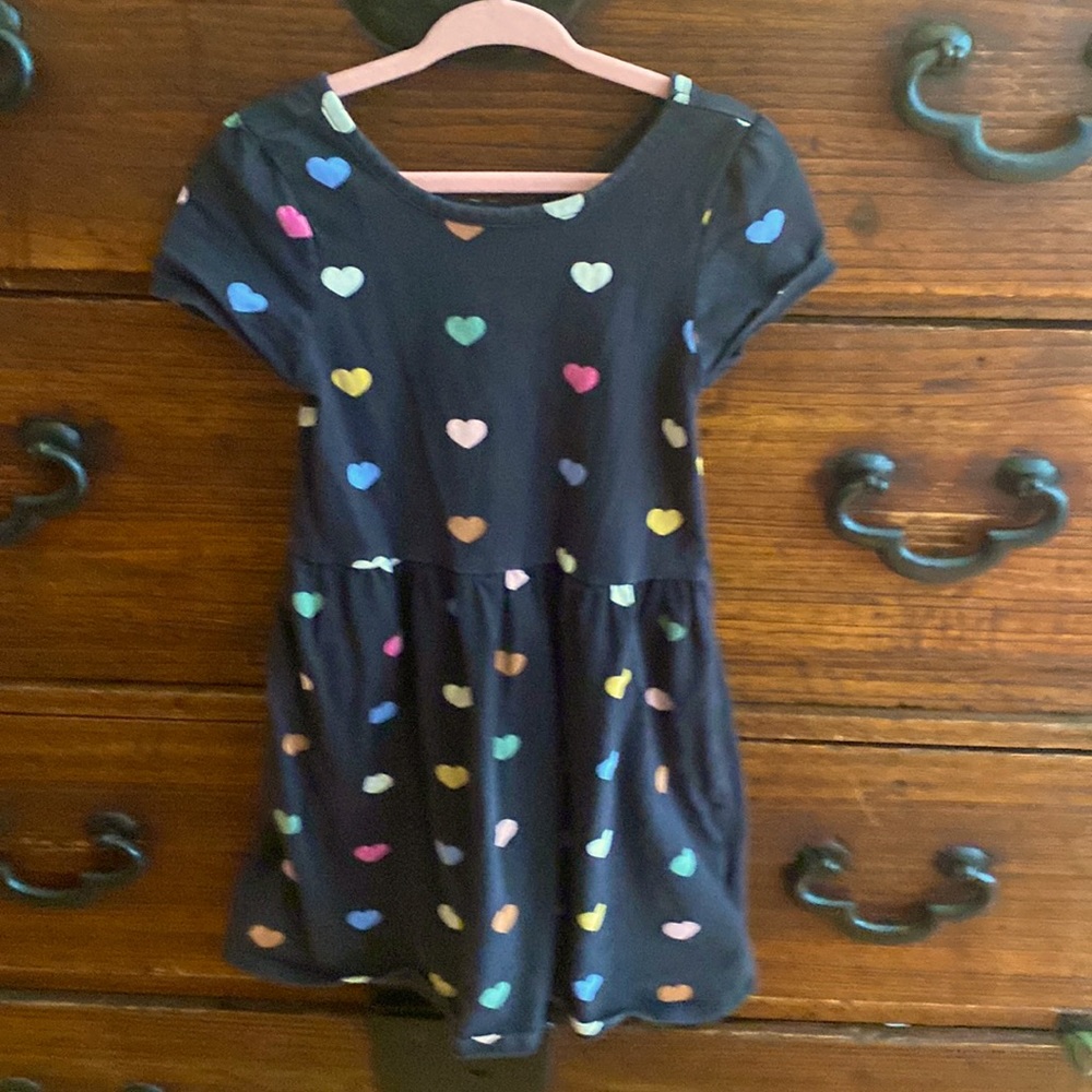GAP heart dress